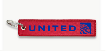 UNITED AIRLINES KEY CHAIN